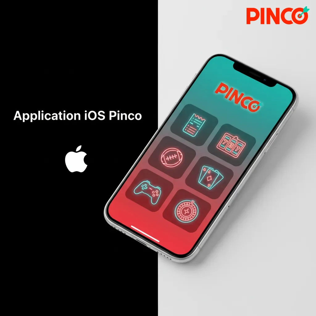 Application iOS Pinco sur iPhone et iPad: interface tactile, paris, casino, dépôts/retraits; gratuite; iOS 12+