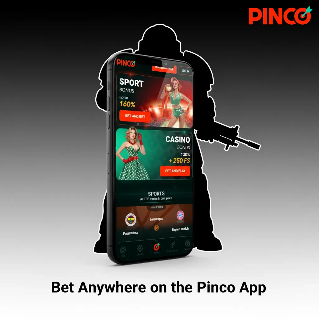 Bet anywhere with the Pinco mobile app on iOS and Android, featuring esports markets, live odds, and StarCraft II bets.