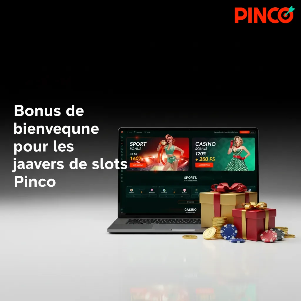 Pinco Slots: bonus de bienvenue jusqu’à C$7 500 + 250 tours gratuits sur 3 dépôts. Min C$20. Conditions applicables.