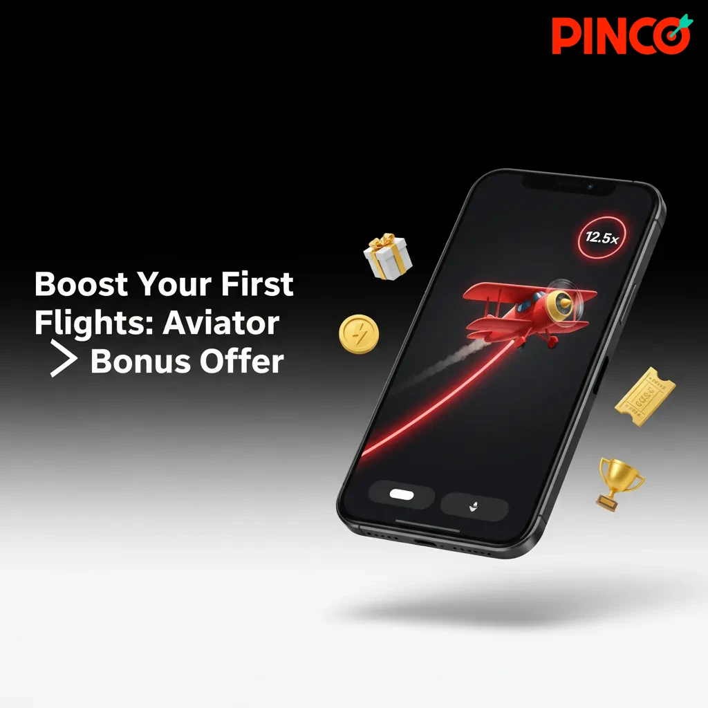 Boost Your First Flights: Pinco Aviator welcome offer up to C$7,500 + 250 free spins. Min deposit C$20. Opt in to claim.