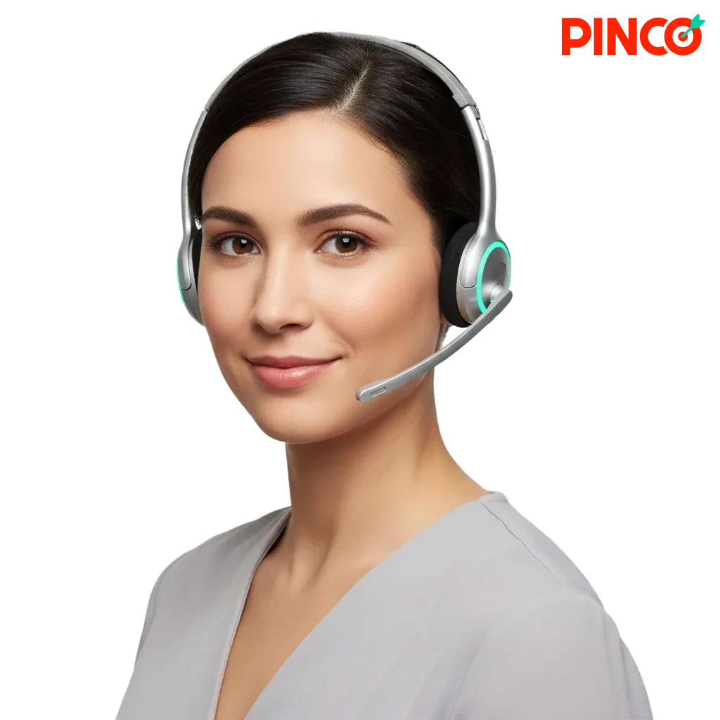 Contacts Pinco au Canada: courriel, clavardage, téléphone, réseaux sociaux; aide FR/EN; chat <5 min, courriel <12 h.