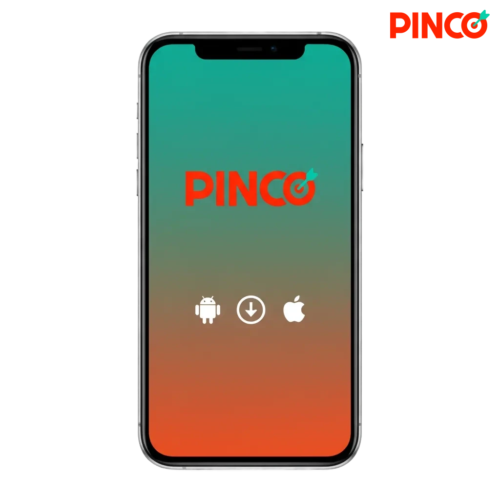 Promo banner for Pinco app offering C$7,500 bonus + 250 free spins on Android and iOS