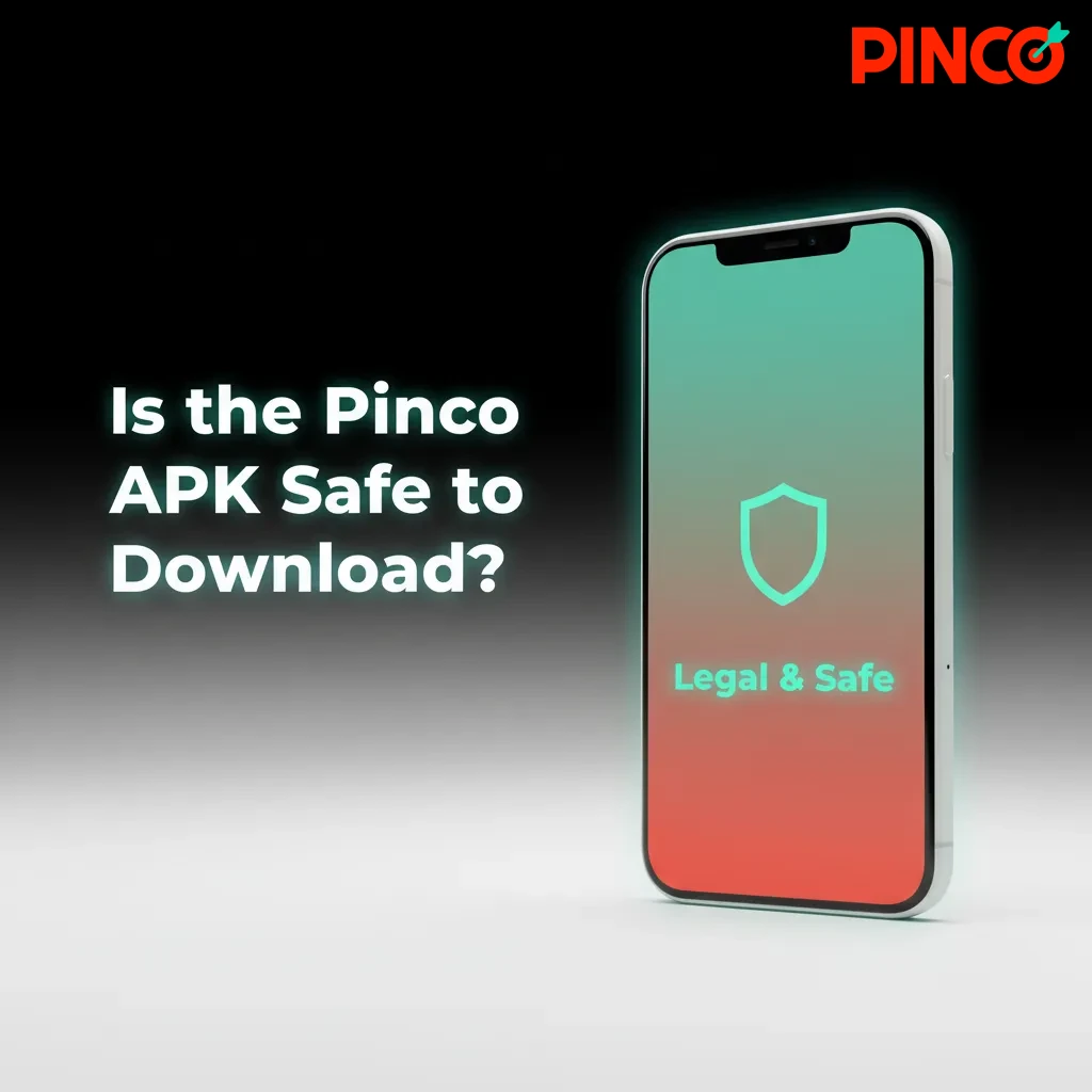 Is the Pinco APK Safe? Licensed, regulated app with SSL encryption and secure backend for protected betting and casino play.