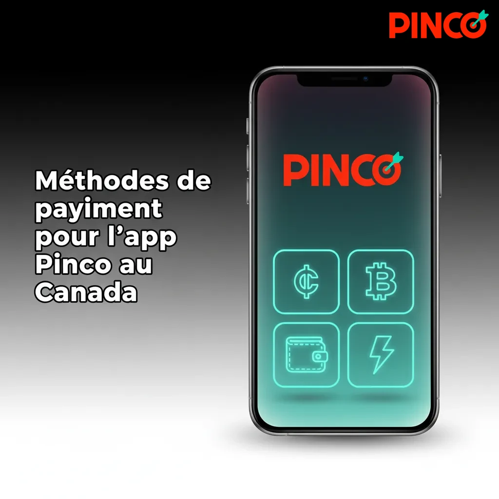 Modes de paiement Pinco Canada: Interac, cartes, Apple Pay, crypto. Dépôts 10 $, retraits 20 $, devise locale sans conversion.