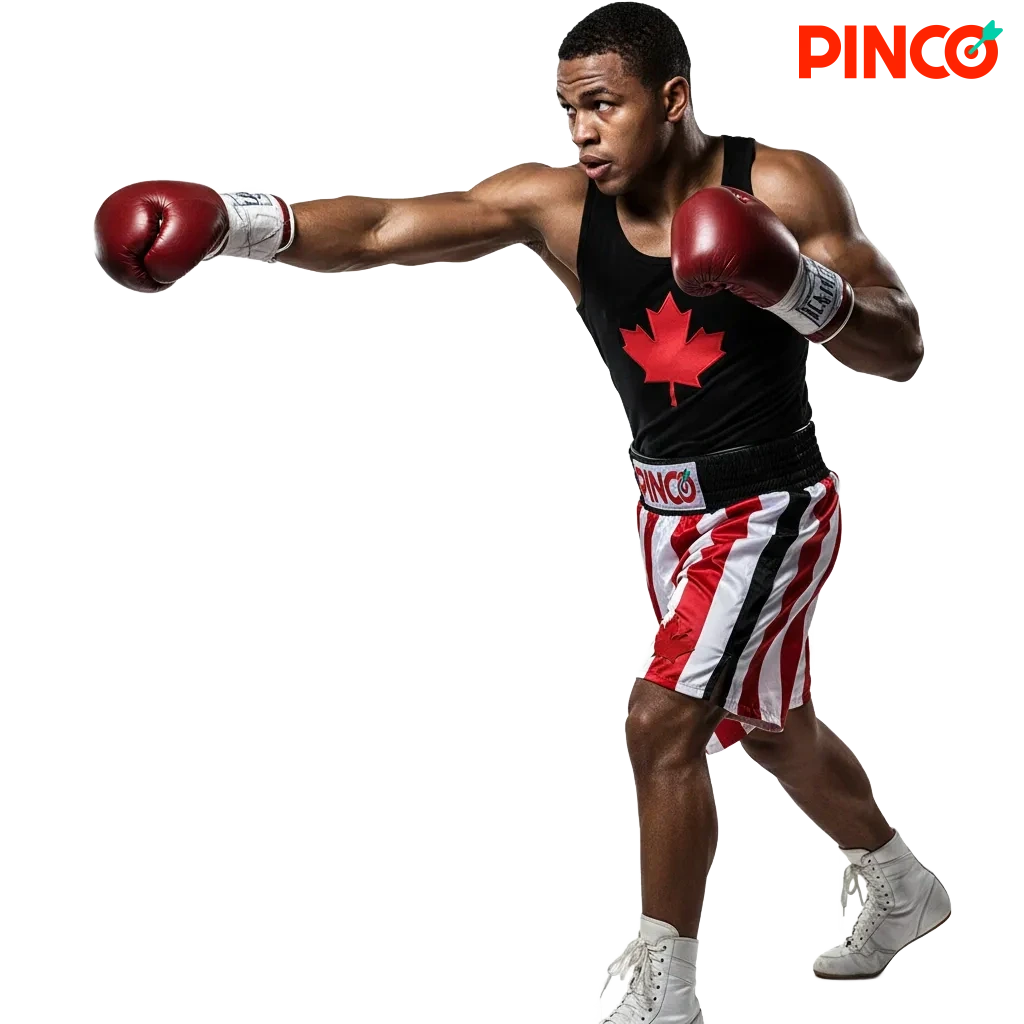 Pinco MMA betting in Canada: UFC odds, in-play markets, method-of-victory props, parlays, on desktop and app.