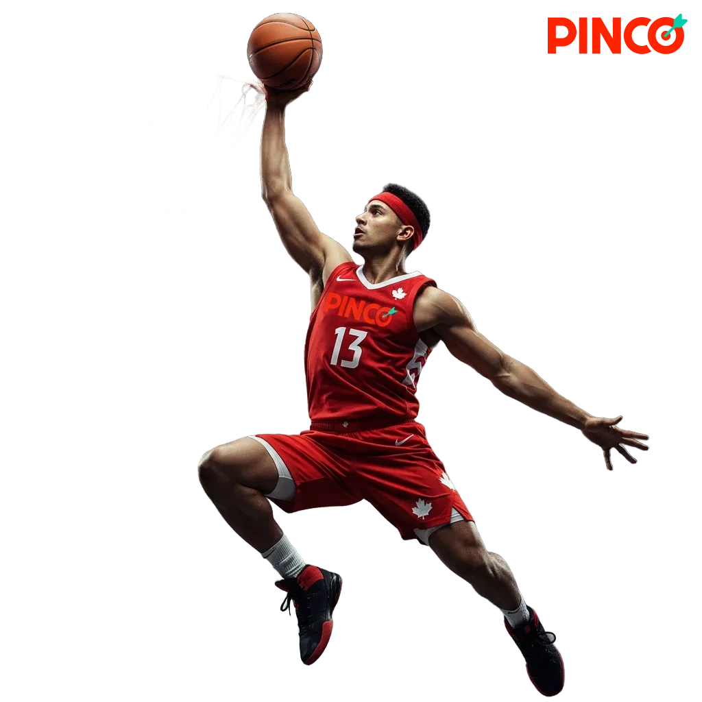 Interface Pinco de paris sur le basket au Canada, cotes en direct NBA/NCAA/WNBA, score en temps réel, paris spread et total.