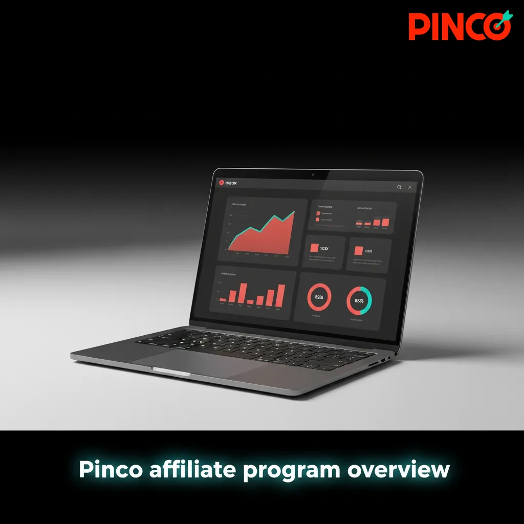 Pinco affiliate program overview for Canada: commissions, assets, tracking links, dedicated support, transparent reporting.