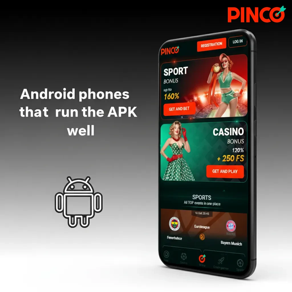 Table of Android phones that run the APK well: Samsung S24/S23/A55, Sony Xperia 1 VI, Google Pixel 9/8, OnePlus 12, more.