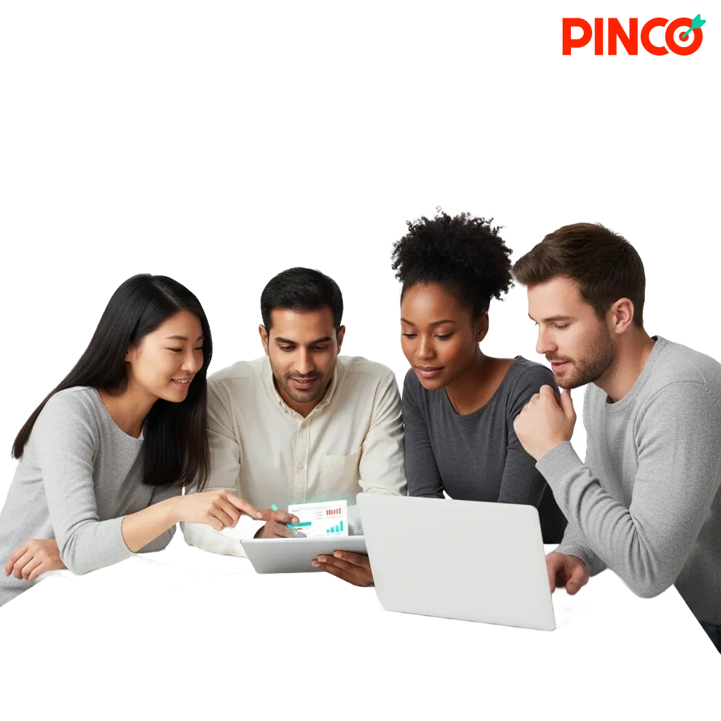 Interface de Pinco: paris sportifs et casino sous licence au Canada, bonus jusqu’à 7 500 $ CA + 250 tours gratuits.