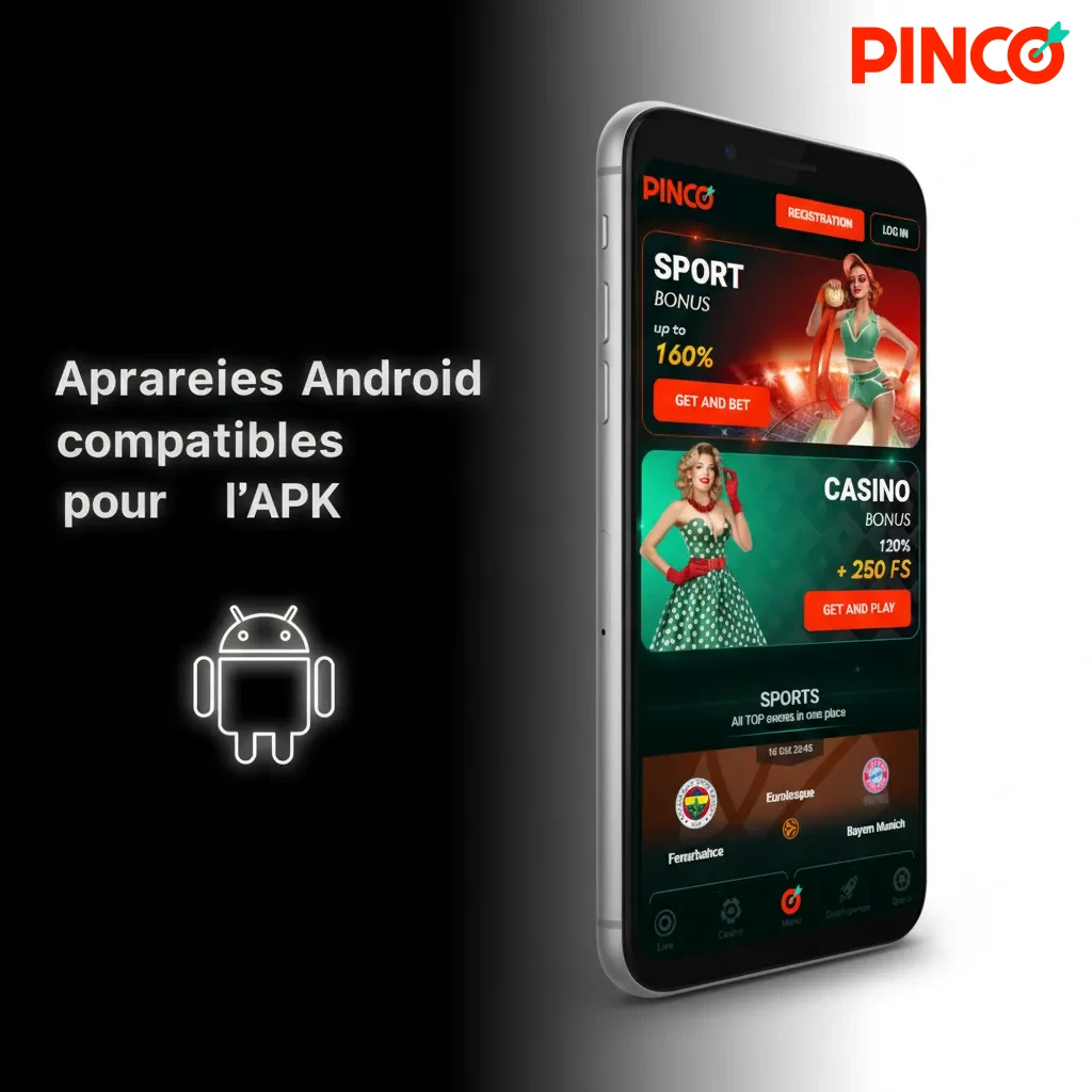Liste d’appareils Android compatibles pour l’APK: Galaxy S24/S23, Xperia, Pixel 9/8, Xiaomi 14, OnePlus 12, Huawei P50.