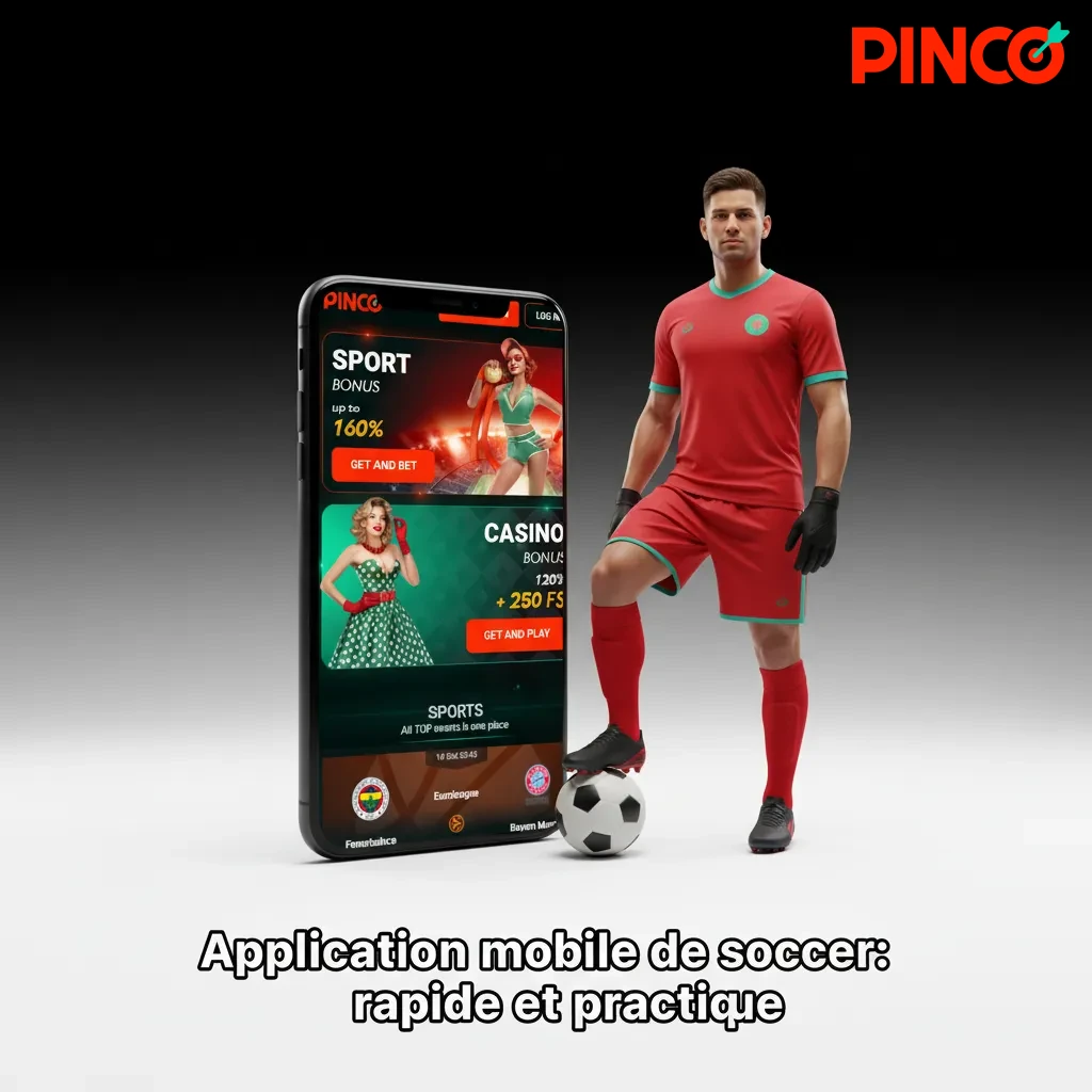 Aperçu de l’app mobile de paris soccer sur iOS et Android, écran avec cotes live, notifications et connexion biométrique