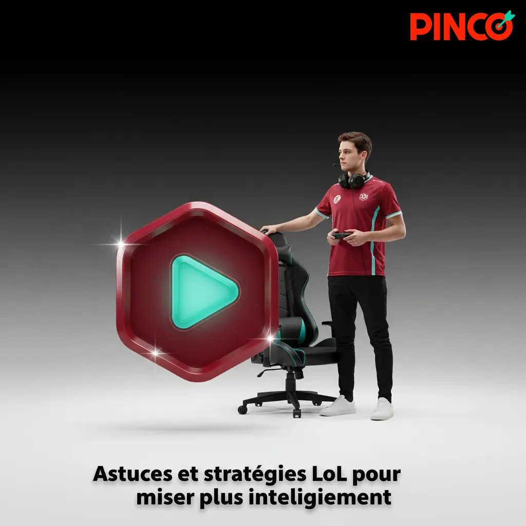 Infographie: astuces pour parier sur LoL plus intelligemment — bankroll, analyse, patchs, draft, cotes, pari en direct.