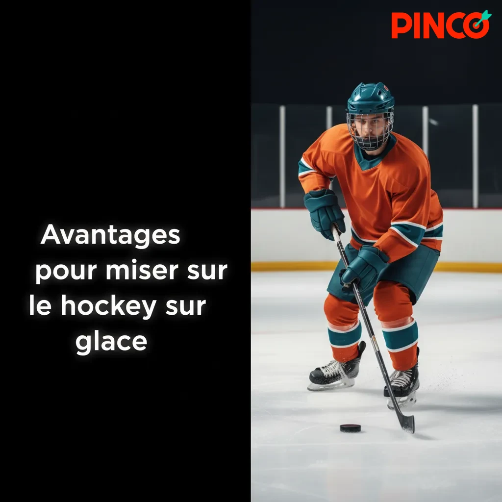 Avantages paris hockey: cotes LNH en temps réel, marchés 1X2 et plus, même match, cash out, stats, paiements, aide FR.