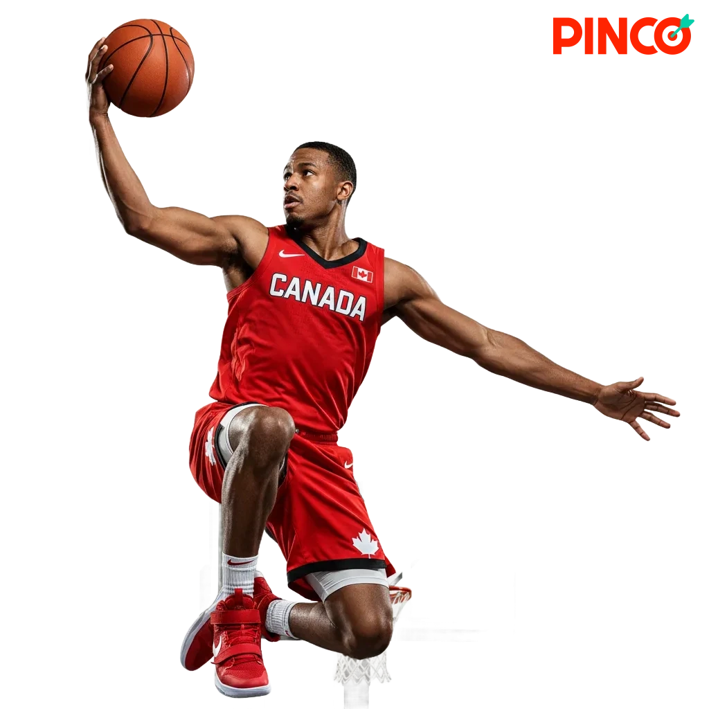 Basketball betting markets across NBA, WNBA, CEBL, EuroLeague with live odds, props, SGP, futures, and a deposit match offer.