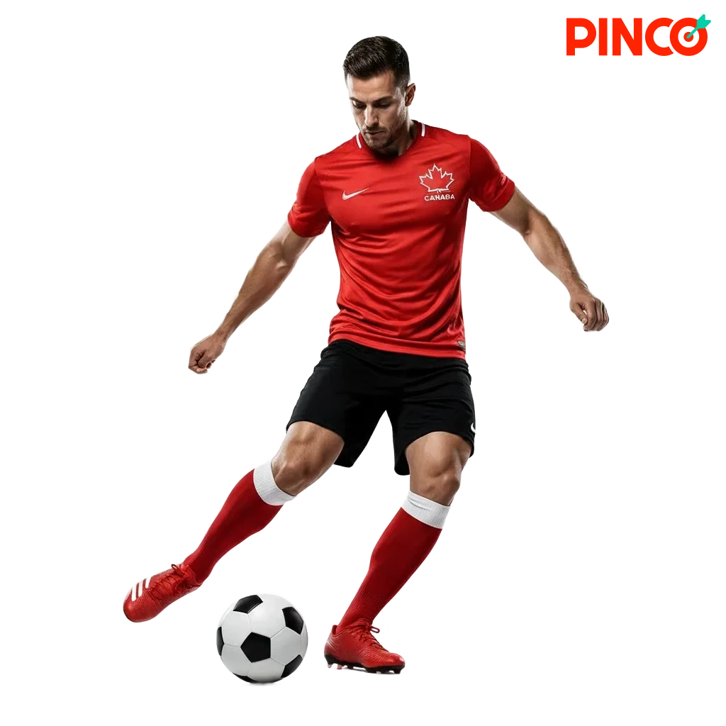 Bet on football across Canada with Pinco: live odds, mobile/desktop tools, C$7,500 + 250FS welcome offer.