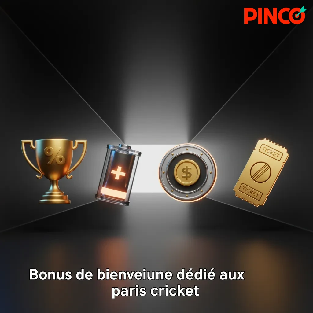 Offre de bienvenue pour paris cricket: 100 % jusqu’à 7 500 C$ + 250 tours gratuits, code CRICKET.