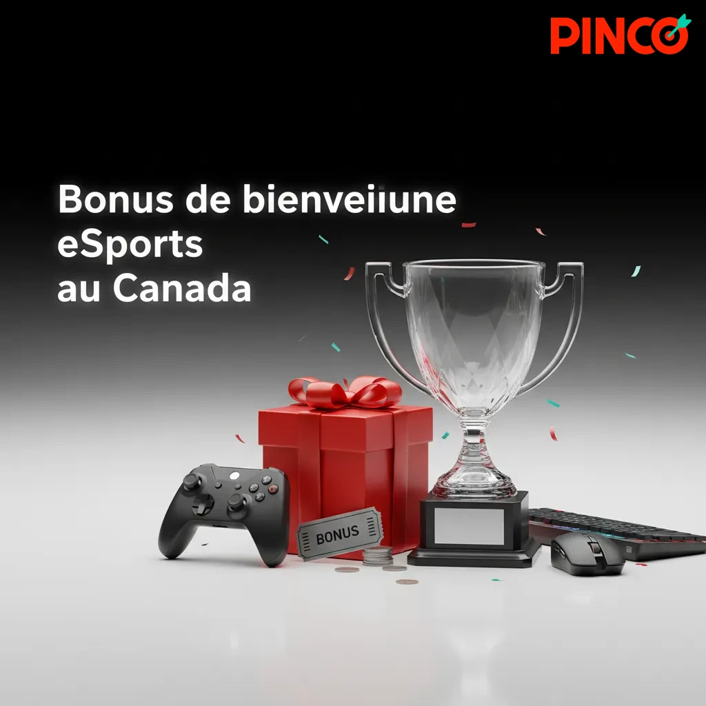 Bannière bonus de bienvenue eSports au Canada: C$7,500 + 250FS, étapes d’inscription et conditions applicables.