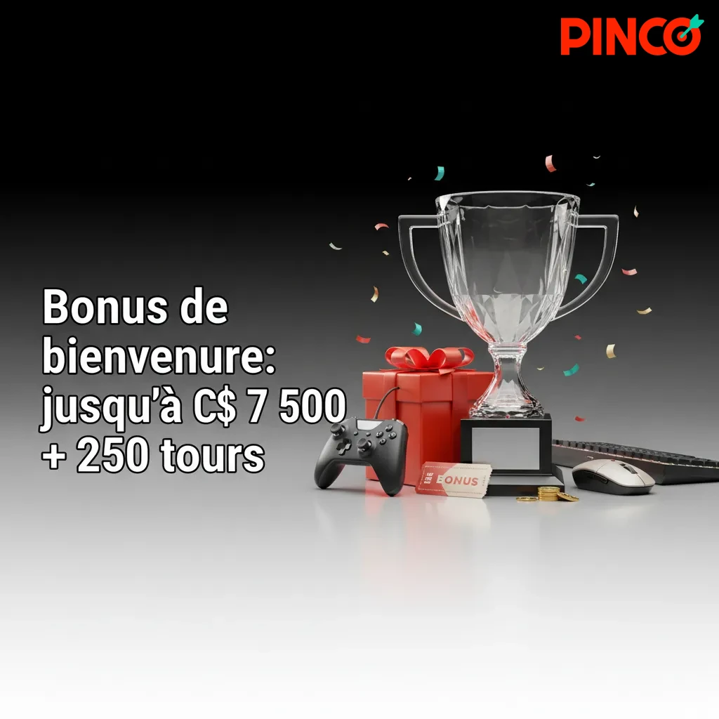 Offre de bienvenue e-sport: jusqu’à 7 500 $ CA + 250 tours, conditions de mise, étapes pour l’activer.