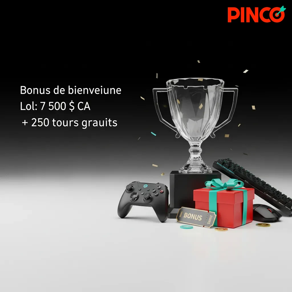 Bannière bonus LoL: 7 500 $ CA + 250 tours gratuits, étapes d’inscription et dépôts Interac, Visa, iDebit.