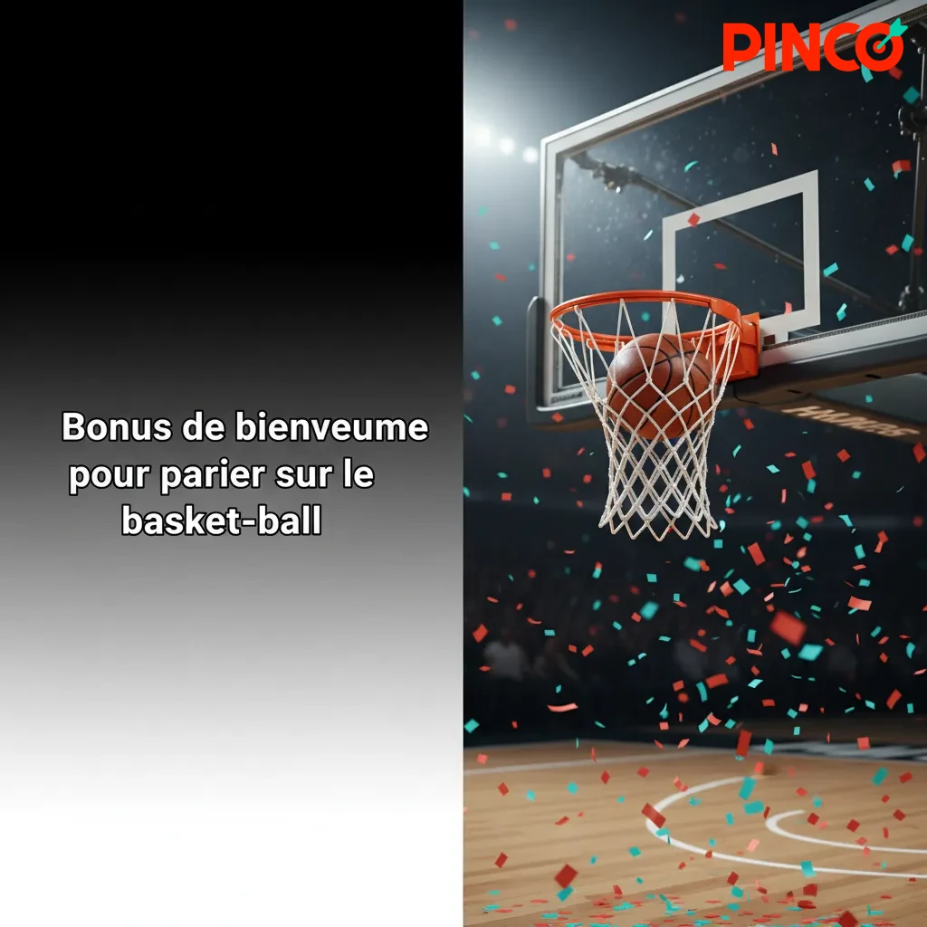 Bannière promo: bonus de bienvenue pour paris basket (NBA, NCAA). Offre selon province, conditions s’appliquent.