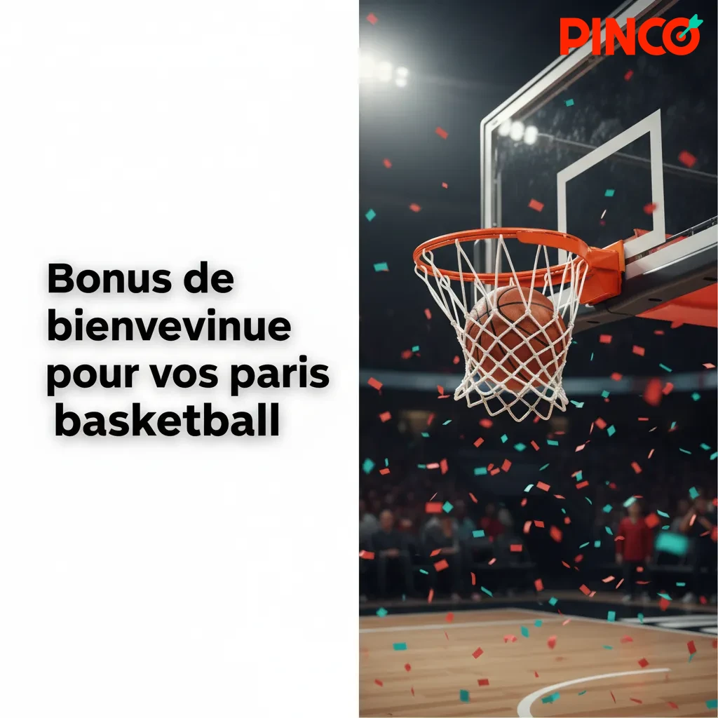 Bonus de bienvenue pour vos paris basketball. Détails, admissibilité, 19+ et conditions s’appliquent.