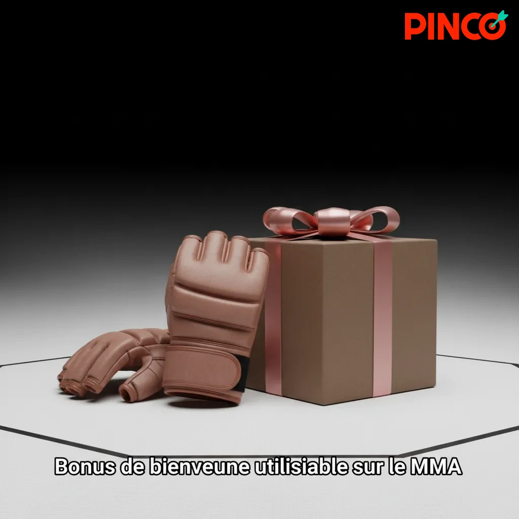 Bannière bonus de bienvenue MMA: 100 % jusqu’à 250 $ en crédits, dépôt min. 10 $, cote min. 1,50, validité 7 jours