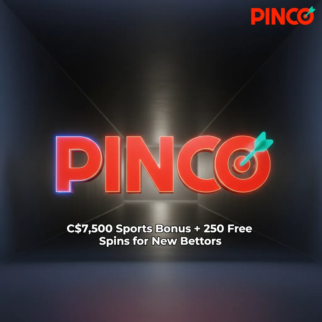 C$7,500 sports bonus + 250 free spins. New bettors: use code FOOTBALL on C$20+ first deposit.