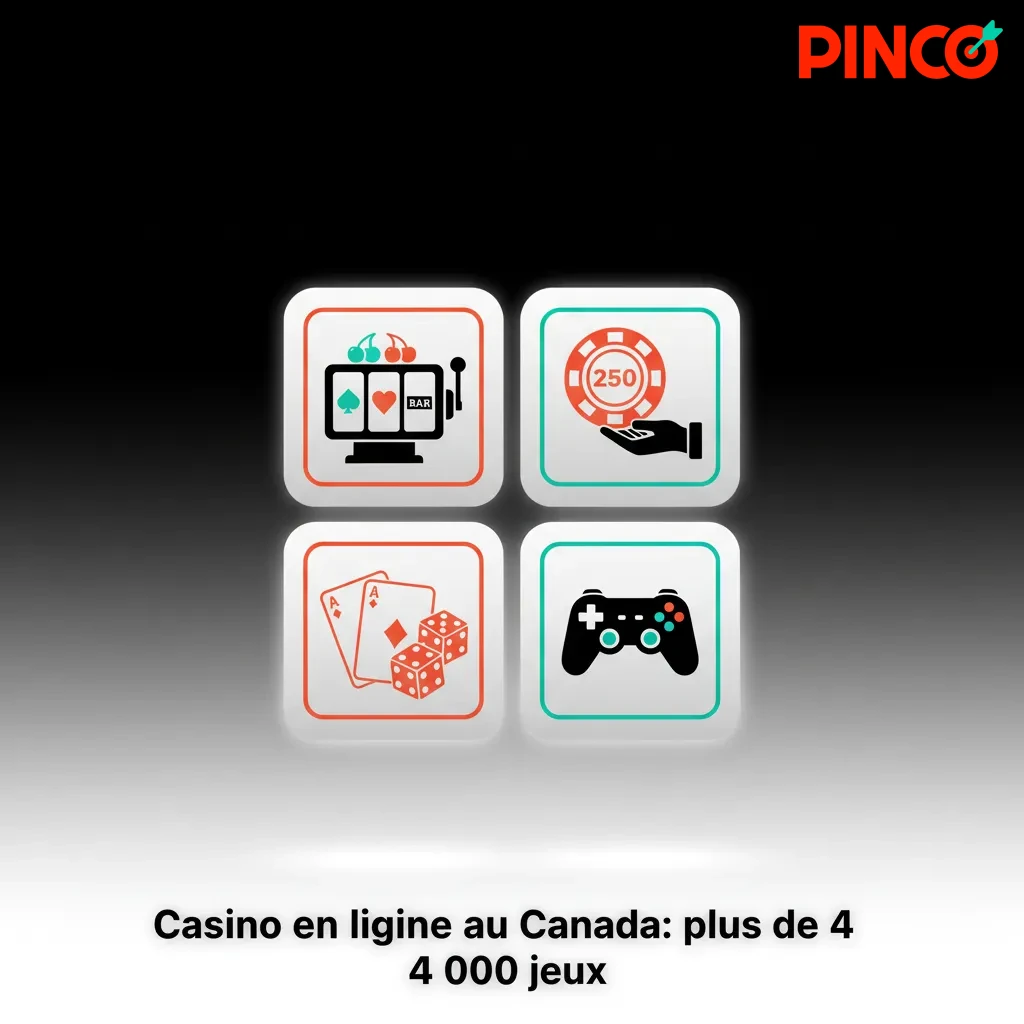 Casino en ligne au Canada: 4 000+ jeux certifiés, machines à sous, Megaways, jackpots, blackjack, roulette, croupiers live.
