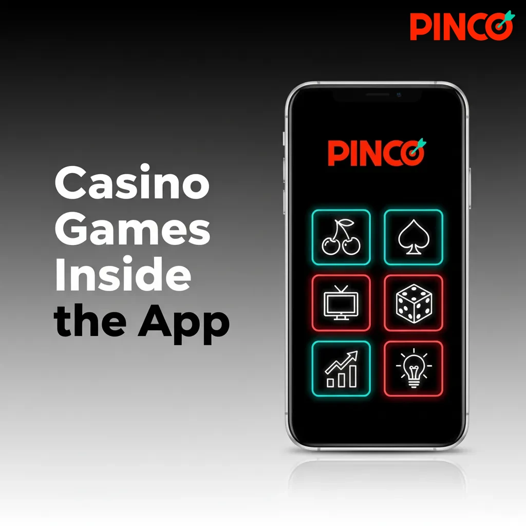 Mobile app casino lobby with slots and live games; filters; play for real money or demo.