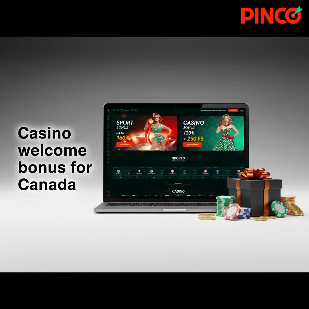 Canadian casino welcome bonus banner: C$7,500 + 250 free spins; 35x wagering, 30x FS wins, min C$20 deposit; terms apply.