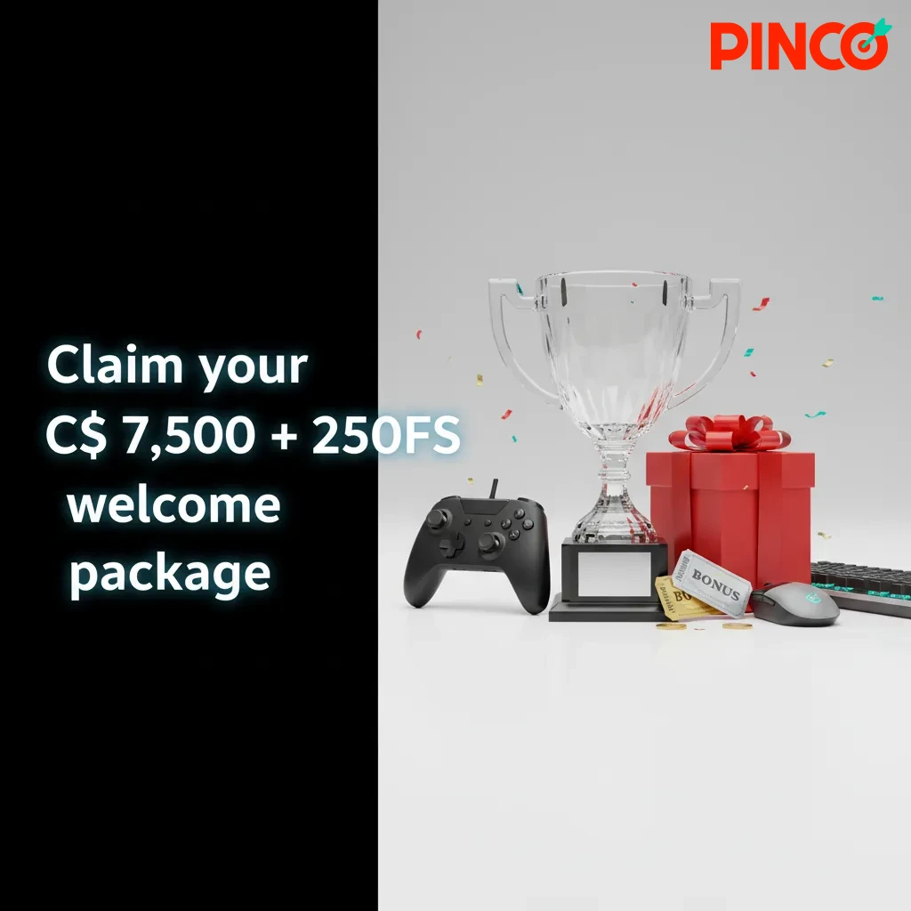 Promo banner: Canada welcome offer C$7,500 + 250 Free Spins for CS2 betting. Deposit in CAD, KYC required; terms apply.