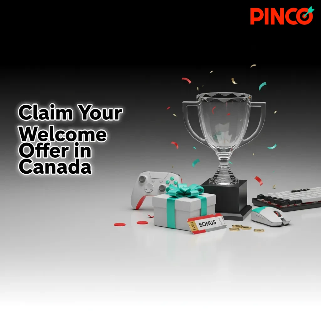 Canadian welcome offer banner: up to C$7,500 + 250 free spins for StarCraft II bets, with steps to register, opt in, deposit.