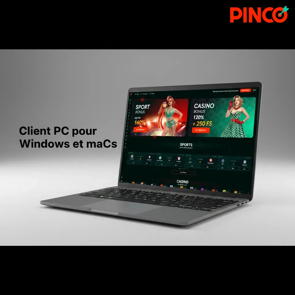 Paris et casino sur Windows et macOS via Chrome, Edge, Safari ou Firefox; sans installation, sur le site officiel