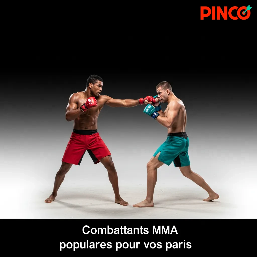 Montage de combattants MMA populaires pour vos paris: Jones, Makhachev, Volkanovski, Edwards, O’Malley, Weili, Topuria.