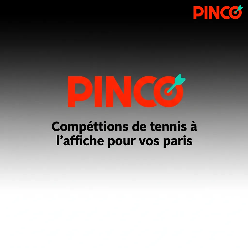 Visuel des compétitions de tennis pour parier: Grands Chelems, ATP/WTA, Coupe Davis, Billie Jean King Cup, Laver Cup.