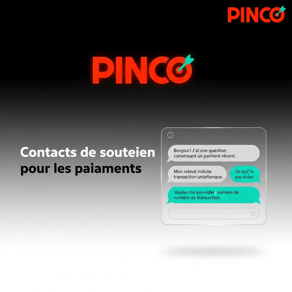 Contacts de soutien pour paiements: chat 24/7, courriel, app mobile et FAQ pour dépôts, retraits, limites et vérification