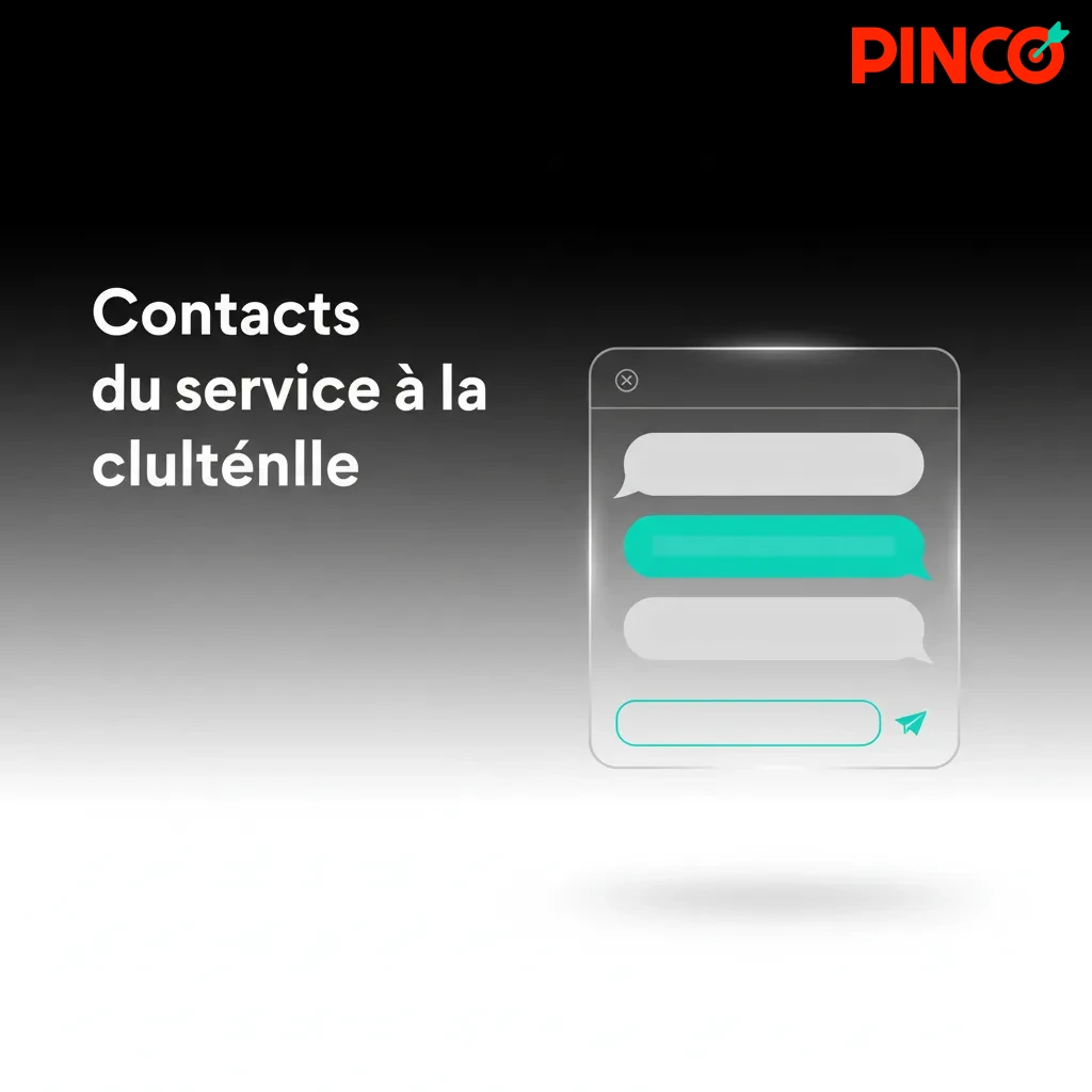 Service à la clientèle: clavardage 24/7, support@pinco.ca, centre d’aide pinco.ca/aide, suivi Interac par courriel.