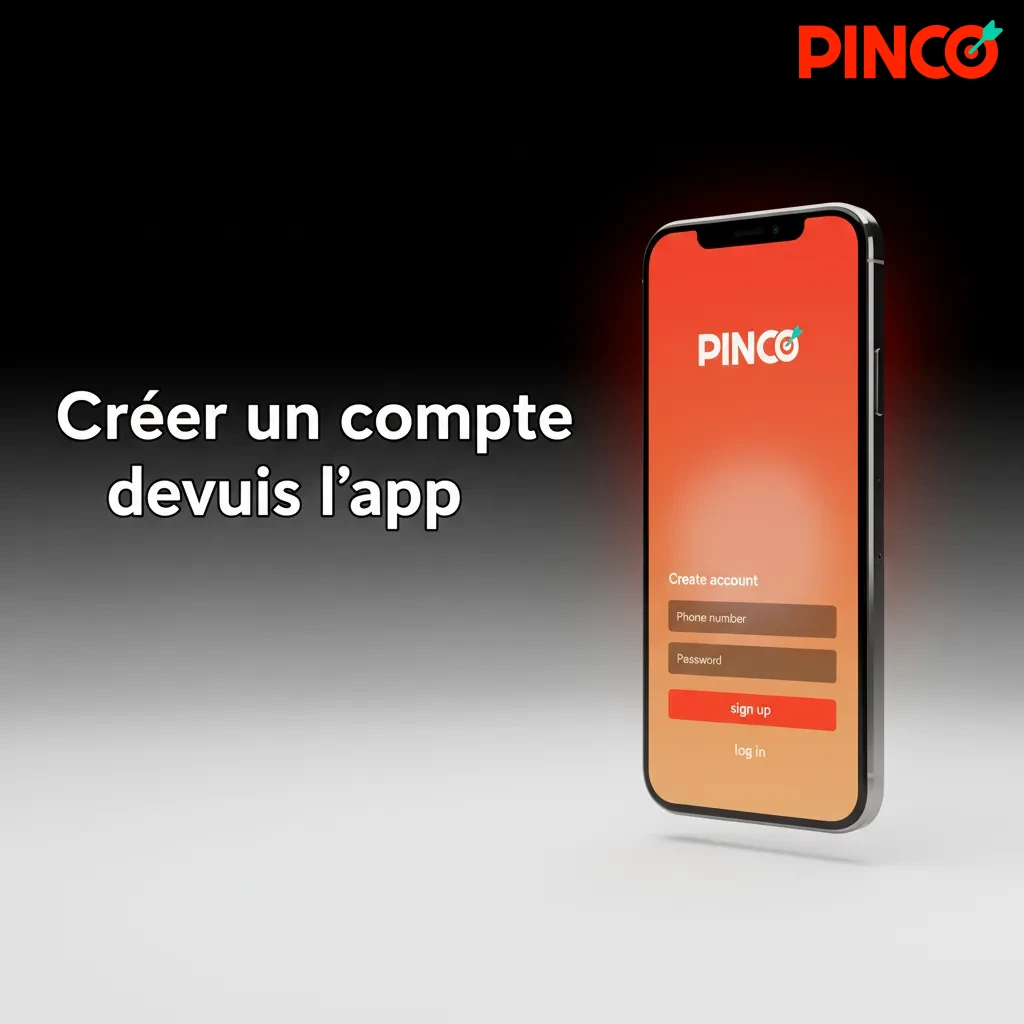 Écran d’app montrant les étapes d’inscription: email, mot de passe, infos perso, devise CAD, vérif email, dépôt, vérif ID.