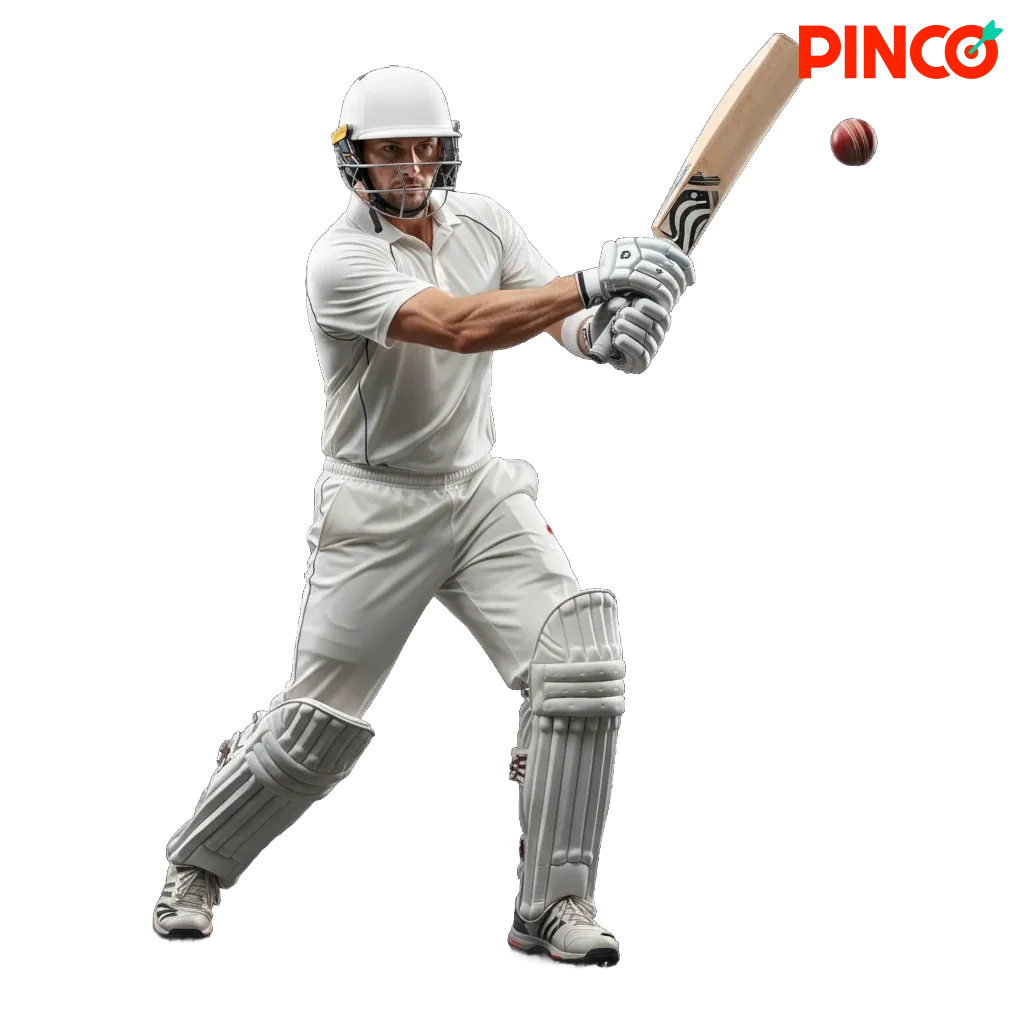 Pinco cricket betting in Canada: T20, ODI, Tests with pre-match and live bets; welcome offer C$7,500 + 250 free spins.