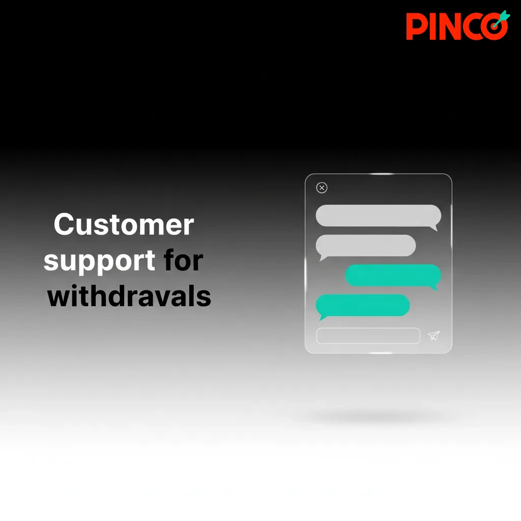 Customer support for withdrawals: 24/7 live chat, email, Help Centre, and status updates on Twitter.