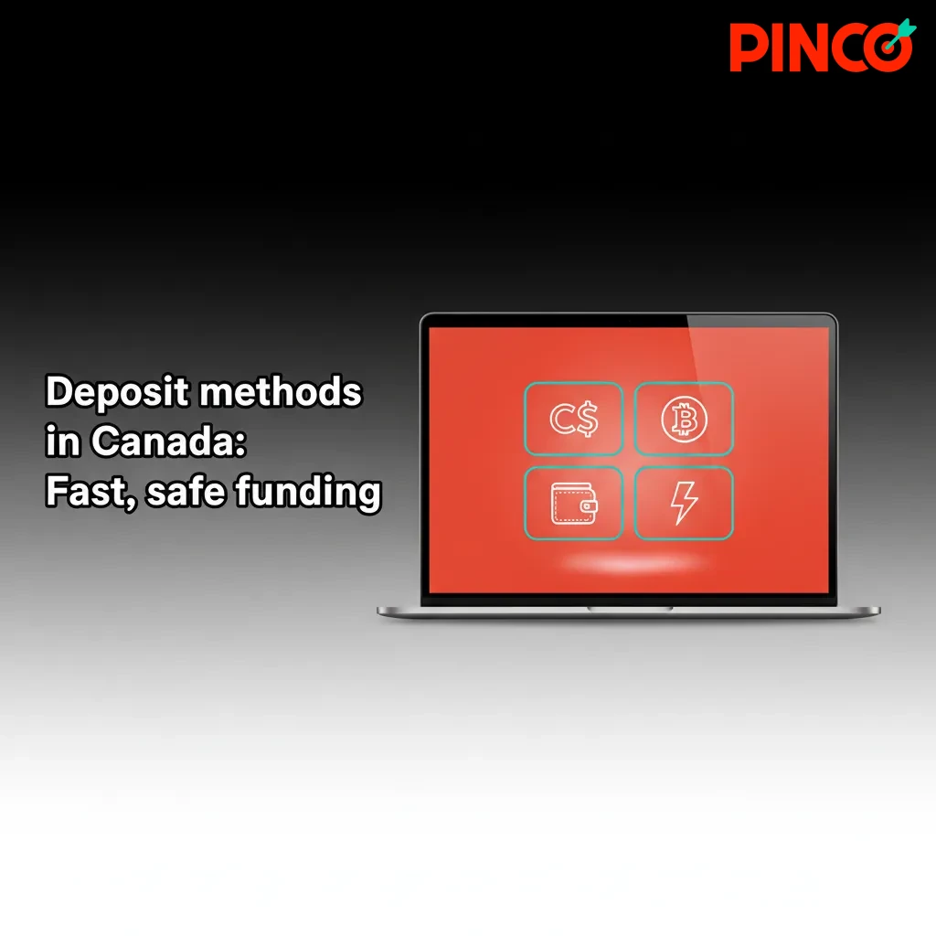Deposit methods in Canada: Interac e-Transfer, Visa/Mastercard, iDebit, Instadebit, paysafecard; instant, secure.