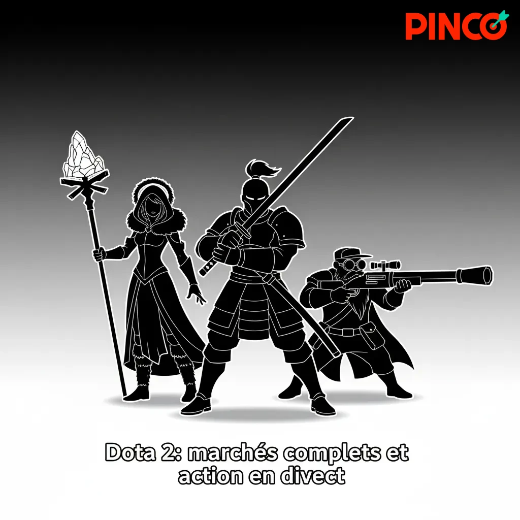 Gameplay de Dota 2 avec cotes et marchés de paris en direct; The International, Riyadh Masters, ESL One, DreamLeague.