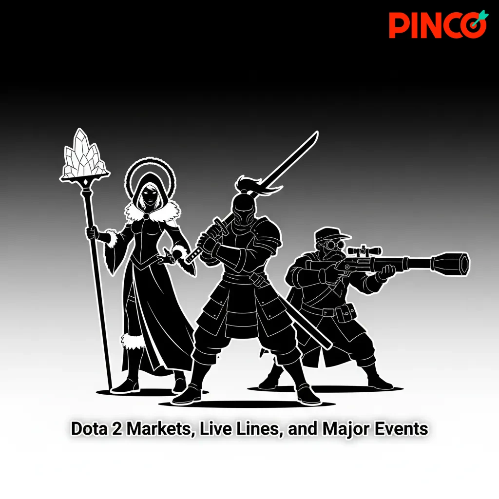 Dota 2 pre-match and live betting markets with major events: The International, ESL One, DreamLeague, Riyadh Masters