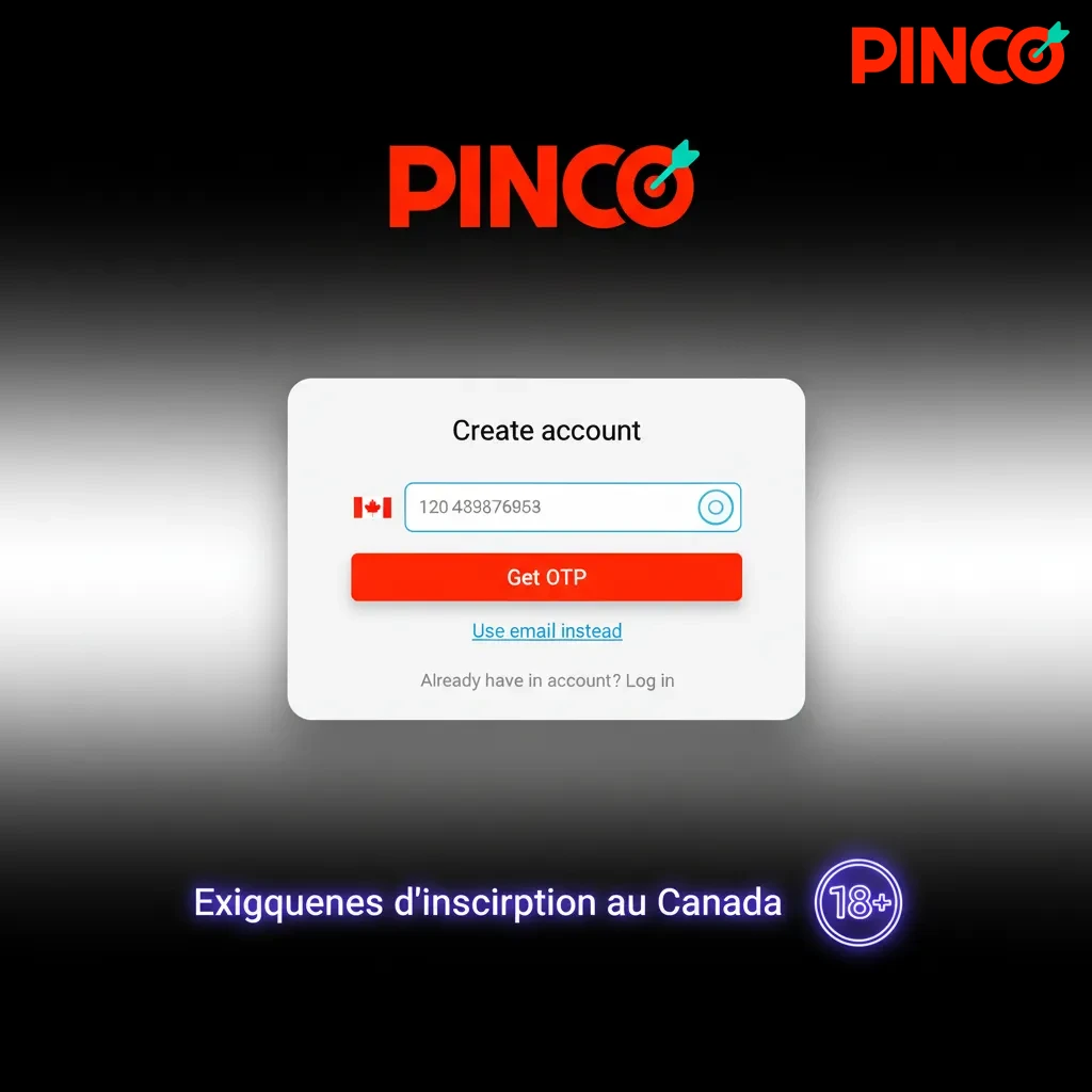 Infographie des exigences d’inscription au Canada: âge légal, compte unique, infos exactes, ID, preuve d’adresse, paiements