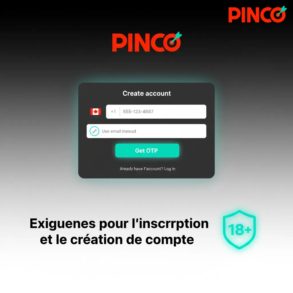 Infographie exigences d’inscription: âge 18/19+, ID valide, preuve d’adresse, un compte, paiement à votre nom