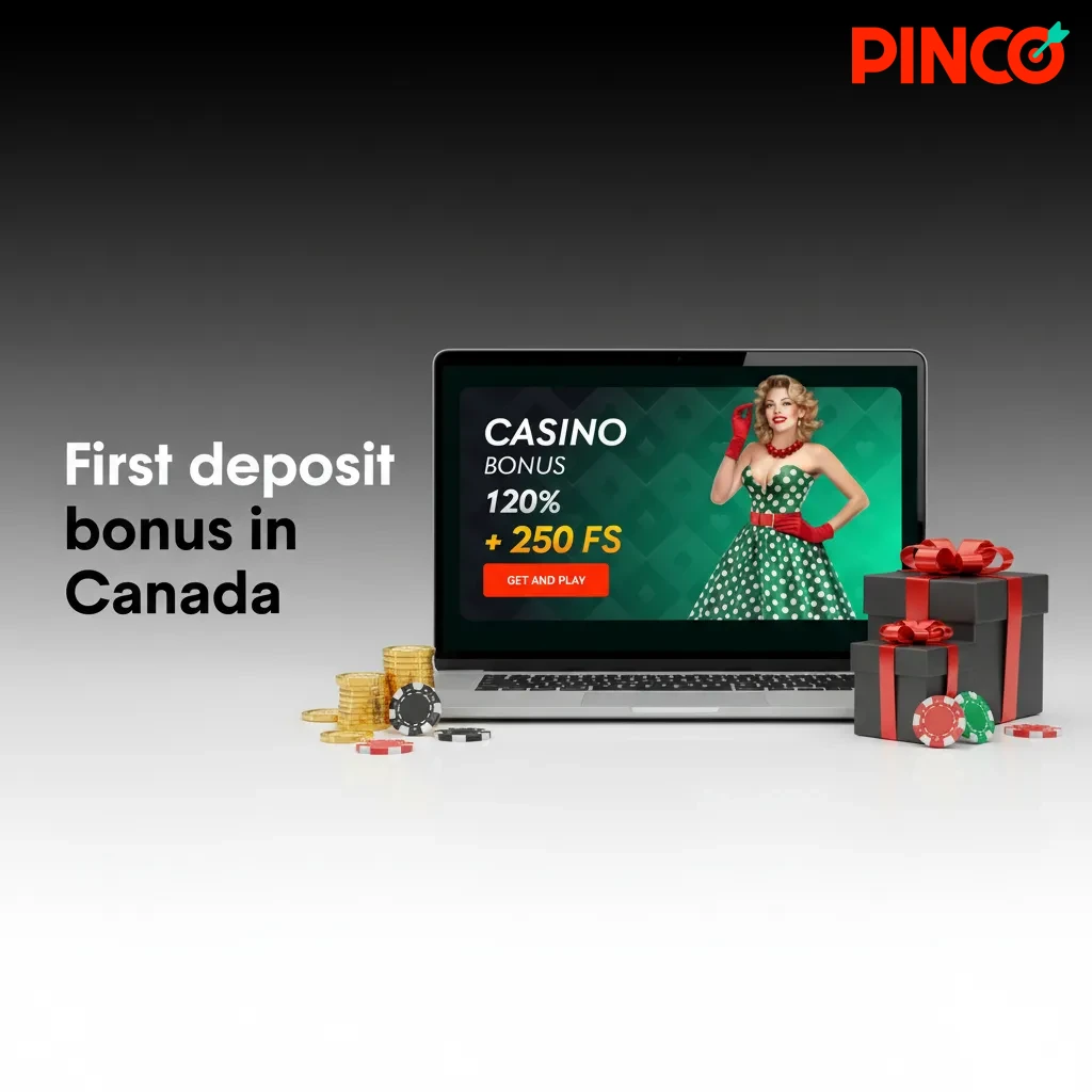 Canadian first deposit bonus: 100% up to C$7,500 + 250 free spins; min C$20; terms and wagering apply.