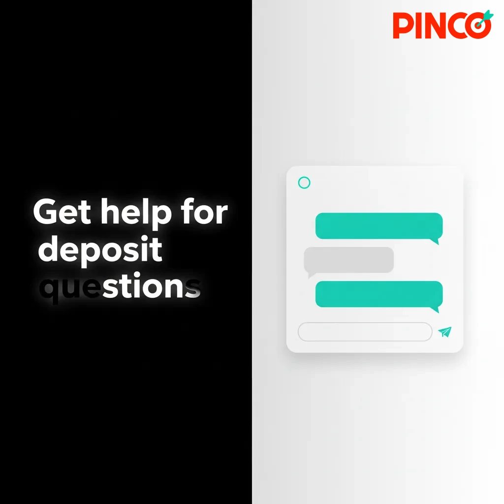 Get help for deposit questions: 24/7 live chat, email, Help Centre, secure message.