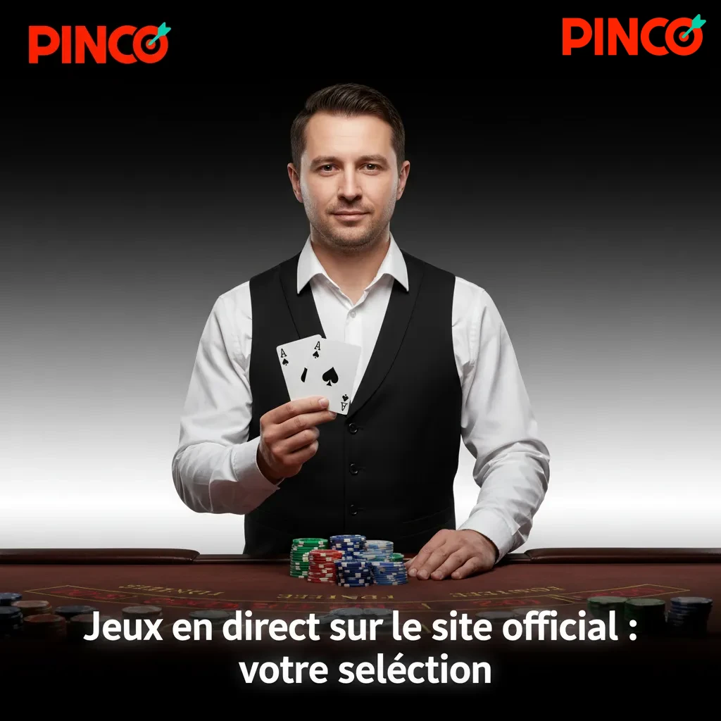 Lobby de casino en direct: Roulette, Blackjack, Baccarat, Poker, Jeux TV, Dés; filtres par limites et fournisseurs.