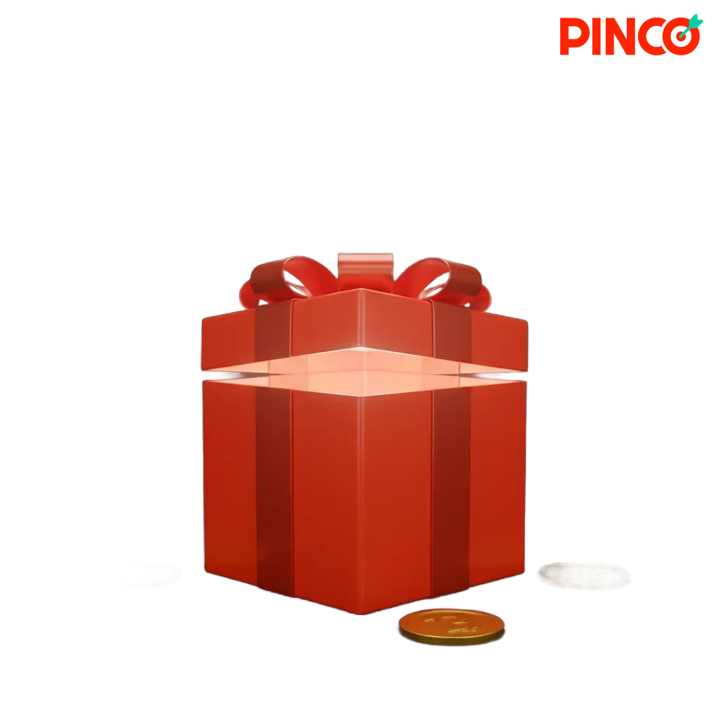 Bannière Pinco: bonus de bienvenue Canada, jusqu’à 7 500 C$ + 250 tours gratuits, bouton S’inscrire pour nouveaux joueurs