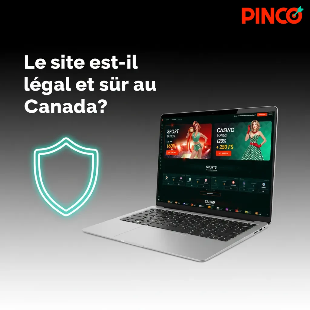 Bouclier, cadenas et drapeau canadien symbolisant licence vérifiable, vie privée, paiements chiffrés et jeu responsable.